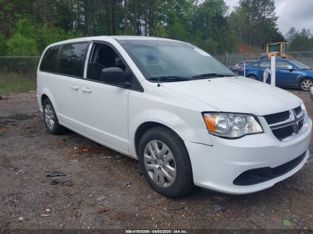 2018 DODGE GRAND CARAVAN 2C4RDGBG9JR225653