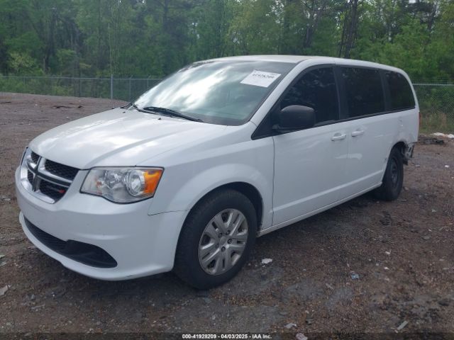 2018 DODGE GRAND CARAVAN 2C4RDGBG9JR225653 Photo 1