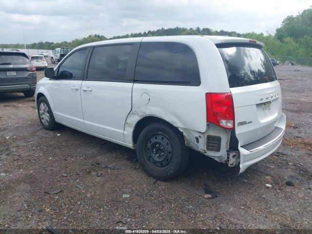 2018 DODGE GRAND CARAVAN 2C4RDGBG9JR225653 Photo 2