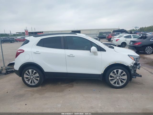 KL4CJASB2LB000499 Buick Encore Fwd Preferred