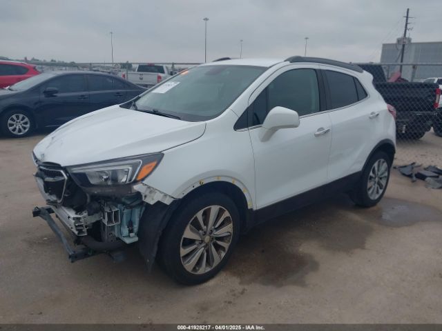 KL4CJASB2LB000499 Buick Encore Fwd Preferred