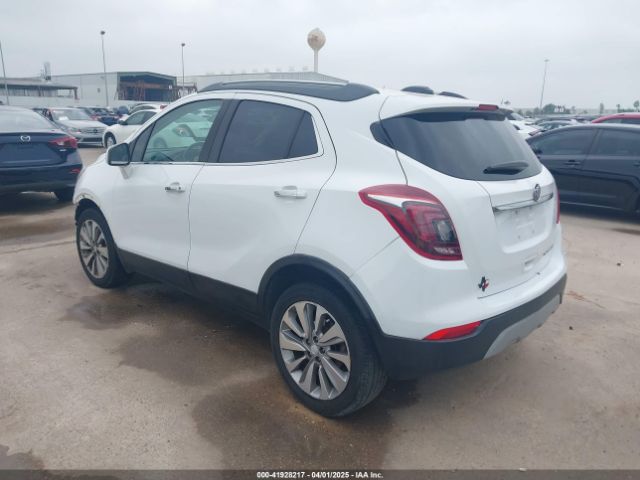 KL4CJASB2LB000499 Buick Encore Fwd Preferred