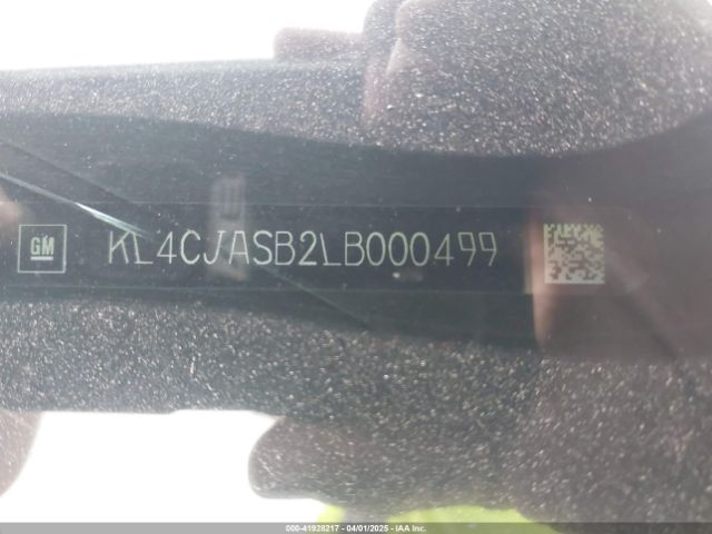 KL4CJASB2LB000499 Buick Encore Fwd Preferred