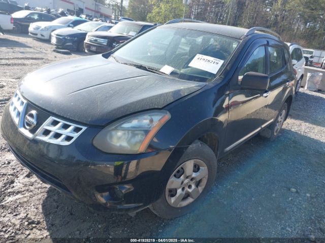 JN8AS5MT8EW101165 Nissan Rogue Select S