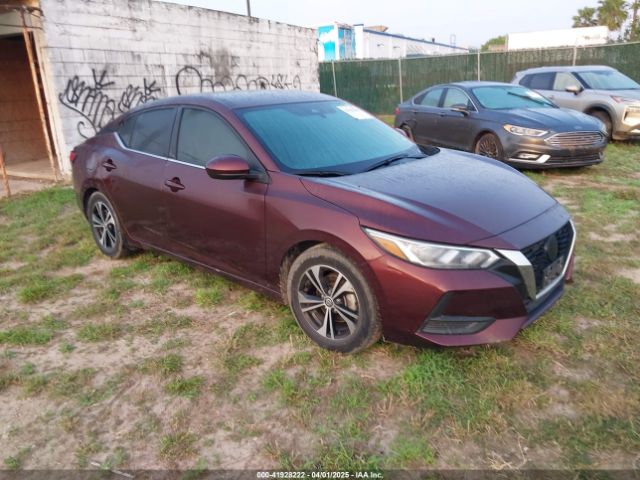 2023 NISSAN SENTRA 3N1AB8CV9PY323969