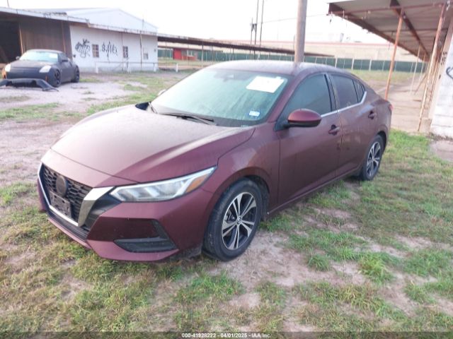 2023 NISSAN SENTRA 3N1AB8CV9PY323969 Photo 1