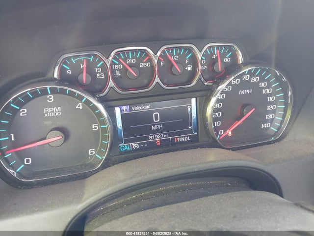 3GCPCREC8HG431674 Chevrolet Silverado 1500 1lt