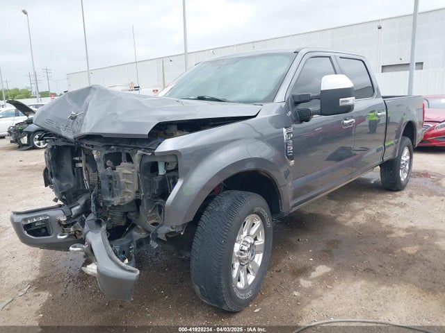 1FT7W2BN5MEC19921 Ford F-250 Platinum