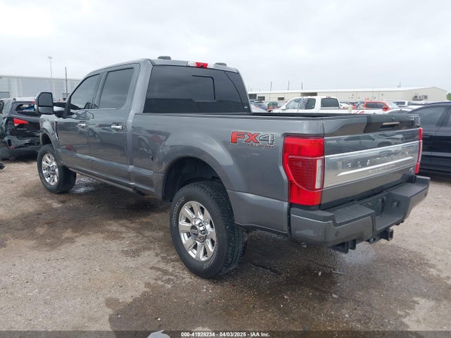 1FT7W2BN5MEC19921 Ford F-250 Platinum
