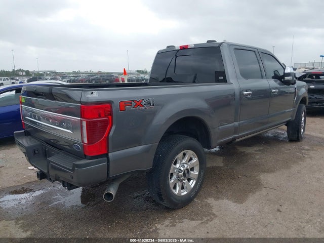 1FT7W2BN5MEC19921 Ford F-250 Platinum