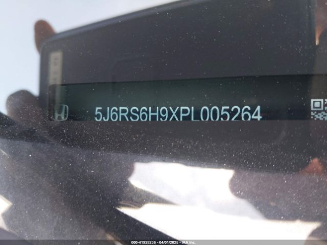 5J6RS6H9XPL005264 Honda Cr-v Hybrid Sport Touring