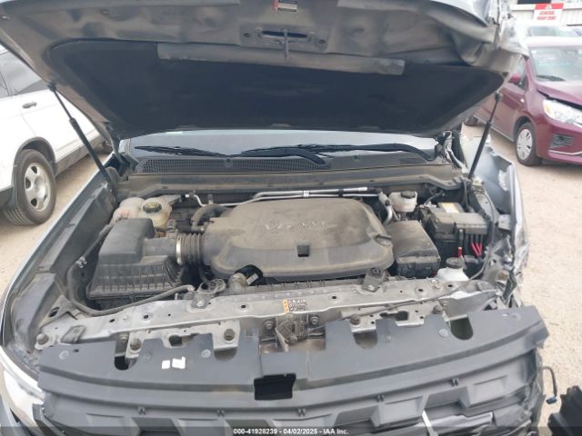 1GCGSCEN0N1194920 Chevrolet Colorado 2wd  Short Box Lt