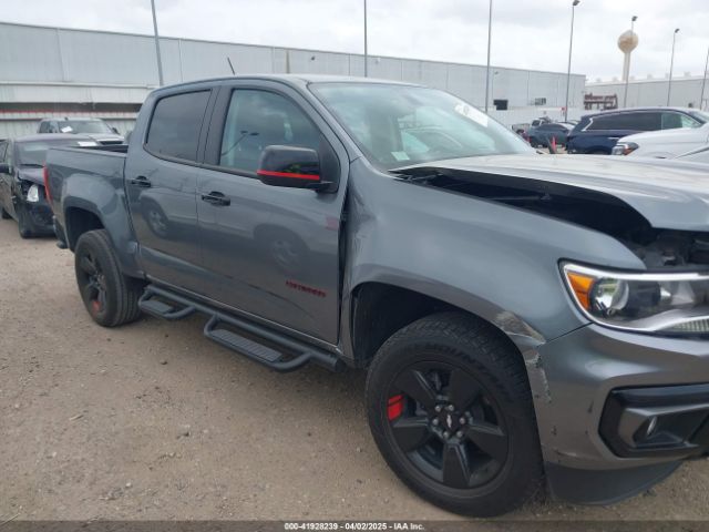 1GCGSCEN0N1194920 Chevrolet Colorado 2wd  Short Box Lt