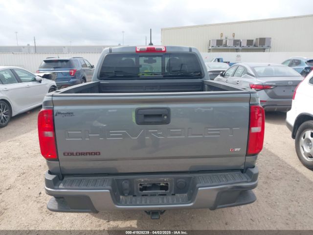 1GCGSCEN0N1194920 Chevrolet Colorado 2wd  Short Box Lt
