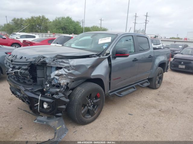 1GCGSCEN0N1194920 Chevrolet Colorado 2wd  Short Box Lt
