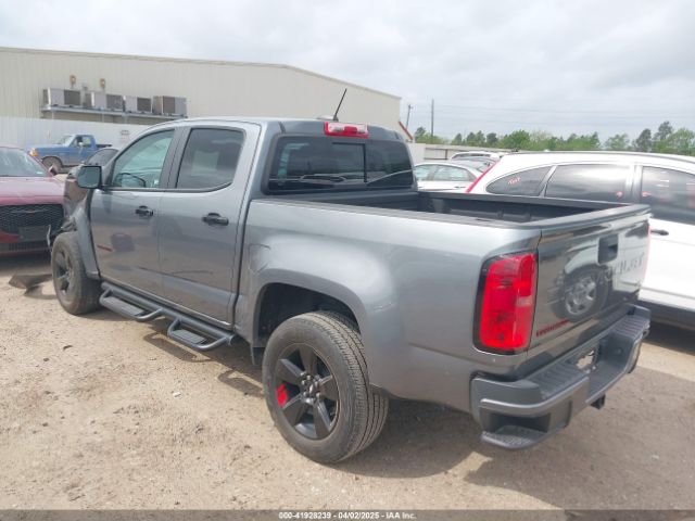 1GCGSCEN0N1194920 Chevrolet Colorado 2wd  Short Box Lt