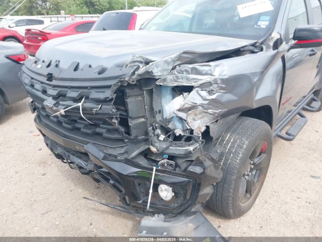 1GCGSCEN0N1194920 Chevrolet Colorado 2wd  Short Box Lt