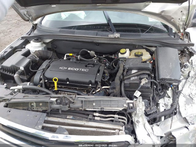 1G1PA5SG0F7116682 Chevrolet Cruze Ls Auto