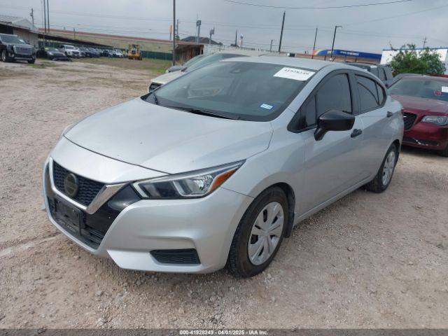 3N1CN8DV6LL885057 Nissan Versa S Xtronic Cvt