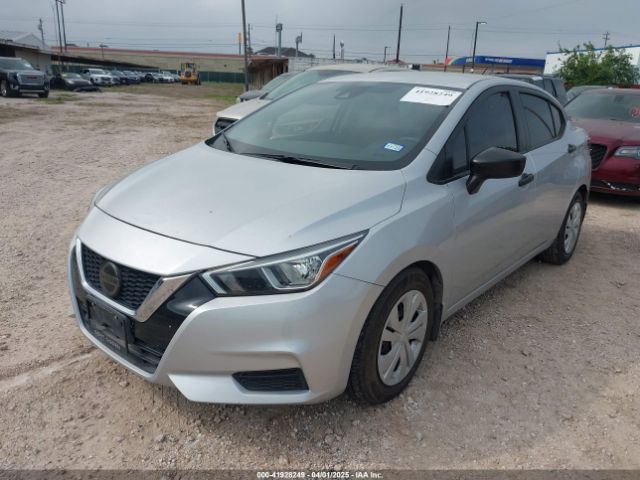 3N1CN8DV6LL885057 Nissan Versa S Xtronic Cvt