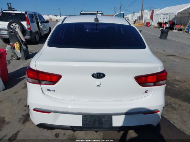 3KPA24AD0ME384401 KIA RIO S