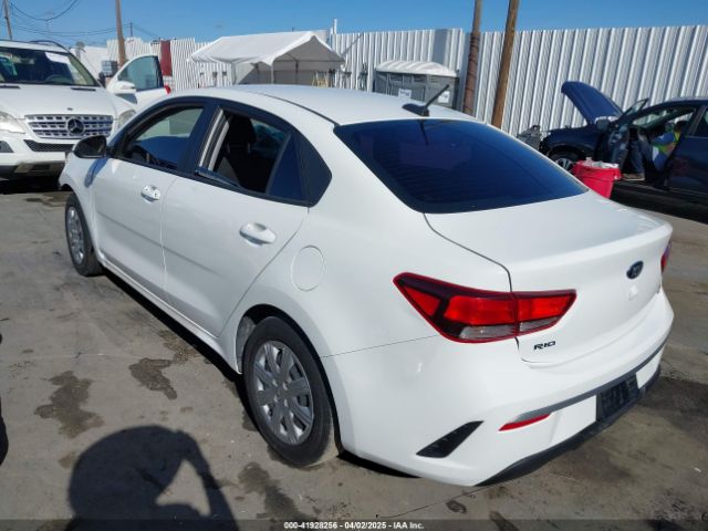 3KPA24AD0ME384401 KIA RIO S