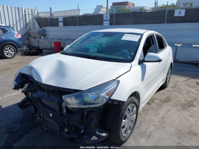 3KPA24AD0ME384401 KIA RIO S