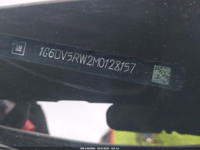2021 CADILLAC CT5 1G6DV5RW2M0128157 Photo 8