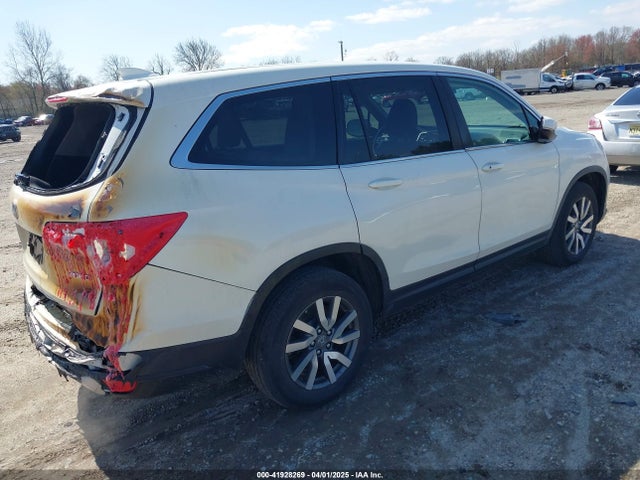 5FNYF6H51KB052648 Honda Pilot Ex-l