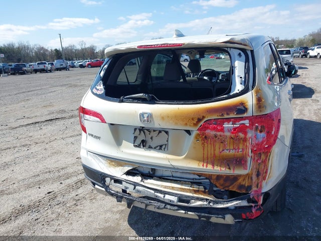 5FNYF6H51KB052648 Honda Pilot Ex-l