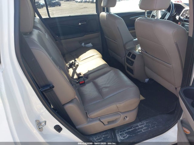 5FNYF6H51KB052648 Honda Pilot Ex-l
