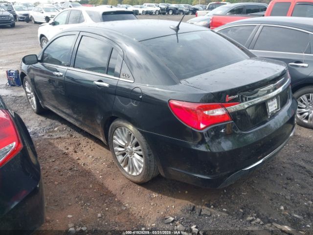 2011 CHRYSLER 200 1C3BC2FG6BN607644 Photo 2