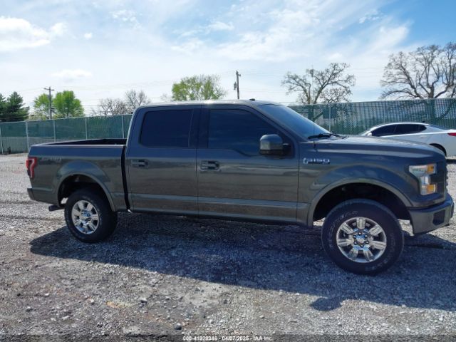 1FTEW1EF2HKE47307 Ford F-150 Xlt