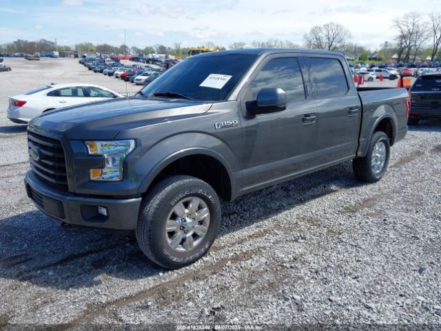 1FTEW1EF2HKE47307 Ford F-150 Xlt