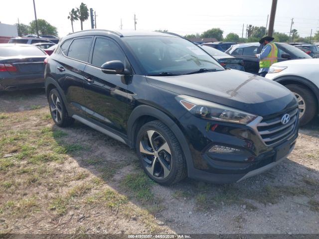 2018 HYUNDAI TUCSON KM8J33AL5JU741563