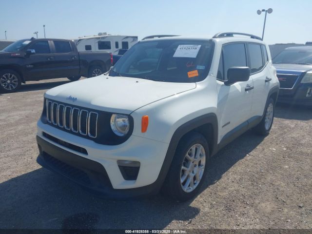 ZACNJAAB1LPL72466 Jeep Renegade Sport Fwd