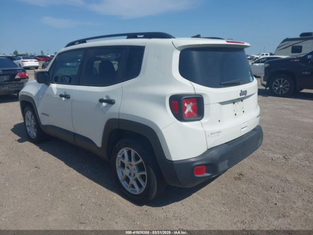 ZACNJAAB1LPL72466 Jeep Renegade Sport Fwd