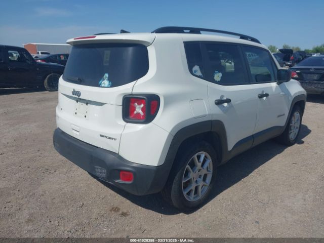 ZACNJAAB1LPL72466 Jeep Renegade Sport Fwd