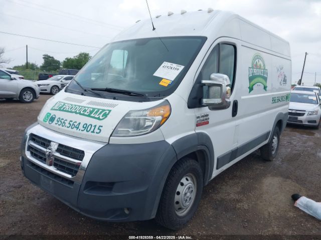 3C6TRVCG8JE112828 RAM Promaster 2500 High Roof 136 Wb