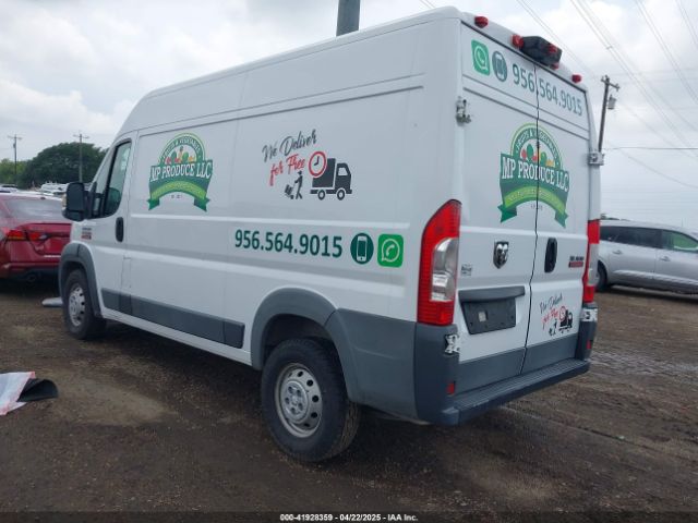 3C6TRVCG8JE112828 RAM Promaster 2500 High Roof 136 Wb