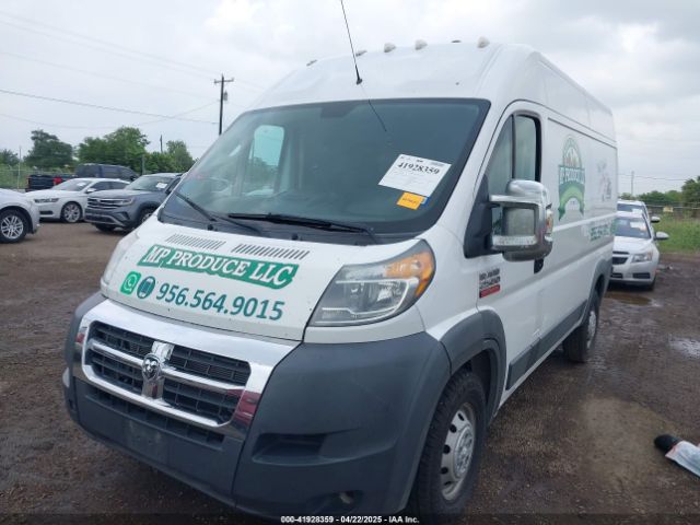 3C6TRVCG8JE112828 RAM Promaster 2500 High Roof 136 Wb