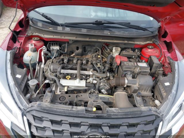 3N1CP5CV6PL573496 Nissan Kicks Sv Xtronic Cvt
