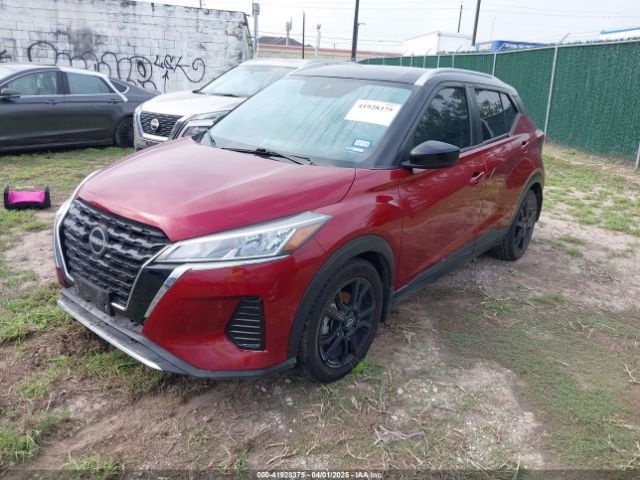 3N1CP5CV6PL573496 Nissan Kicks Sv Xtronic Cvt