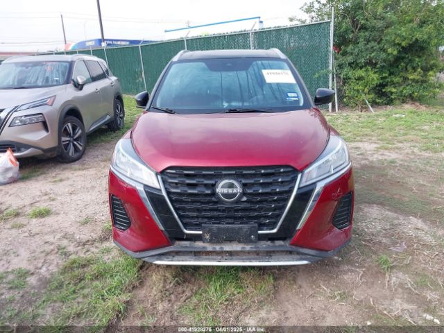 3N1CP5CV6PL573496 Nissan Kicks Sv Xtronic Cvt