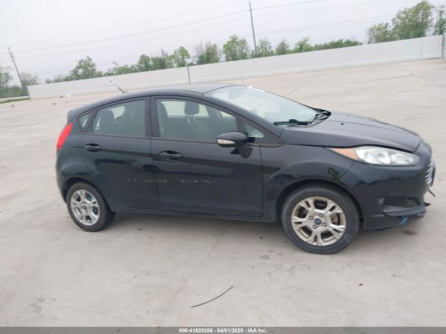 3FADP4EJ3GM203760 Ford FIESTA SE
