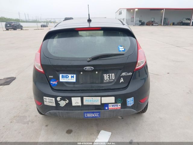 3FADP4EJ3GM203760 Ford FIESTA SE