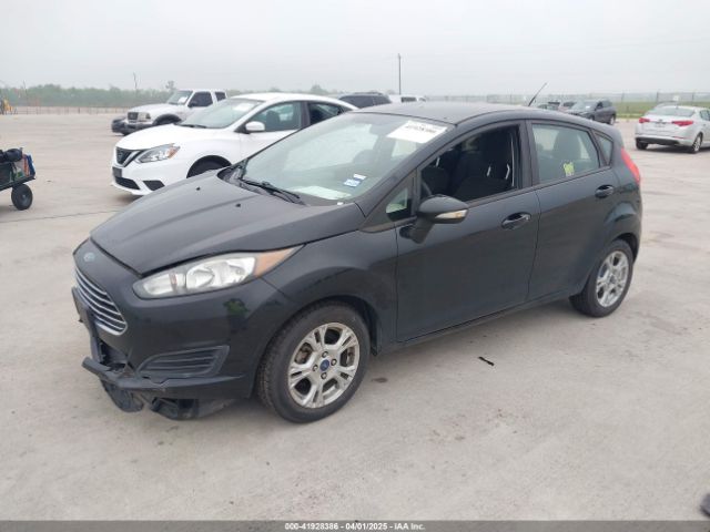 3FADP4EJ3GM203760 Ford FIESTA SE