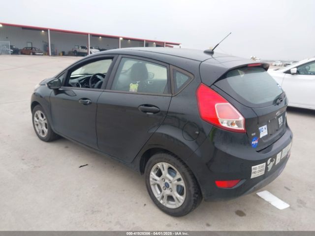 3FADP4EJ3GM203760 Ford FIESTA SE