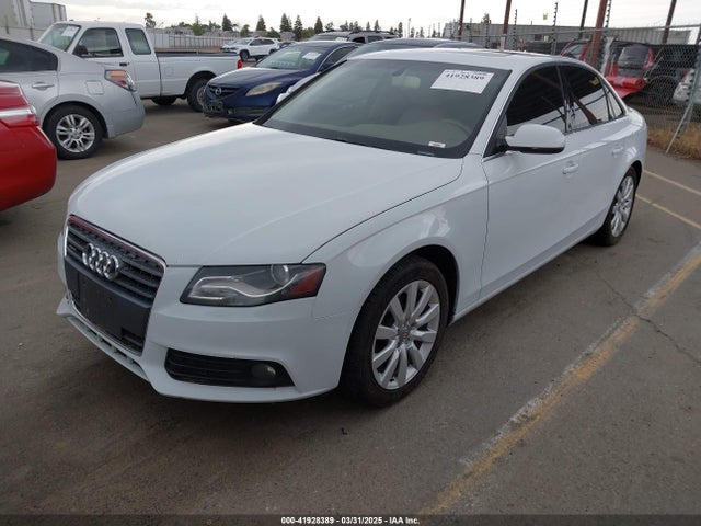 2012 AUDI A4 WAUBFAFL9CN015227 Photo 1