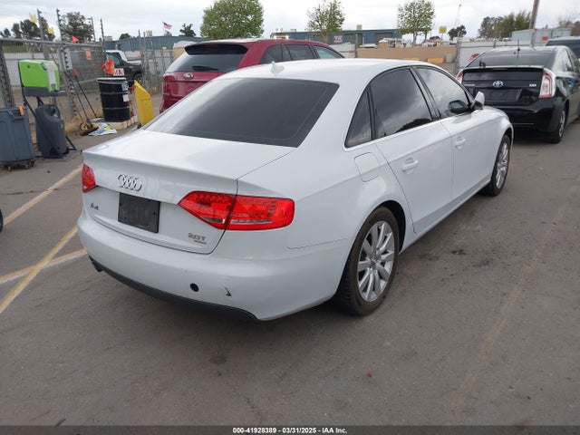 2012 AUDI A4 WAUBFAFL9CN015227 Photo 3